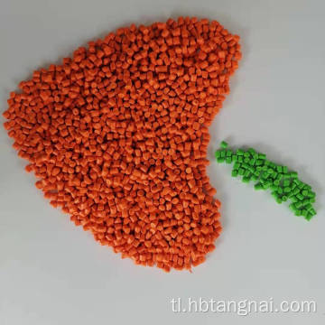 Kulay ng masterbatch plastic masterbatch color master orange